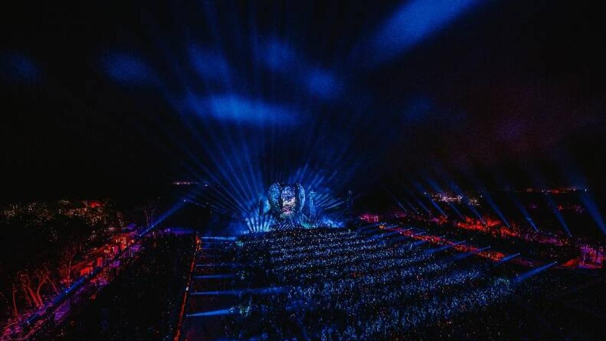Tomorrowland estrenará en Colombia su legendario escenario Core