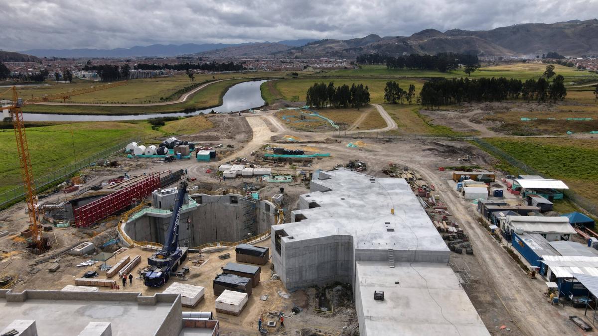 Acueducto de Bogotá recibió cuatro propuestas para la construcción y operación de la Ptar Canoas