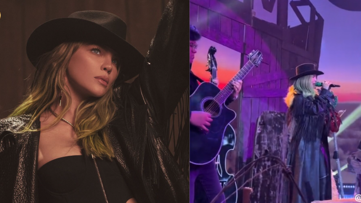 ¡Beli, bélica! Así debutó Belinda canción en los TikTok Awards; 