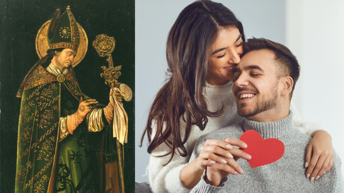 ¿Quién fue San Valentín, el santo del amor y la amistad?