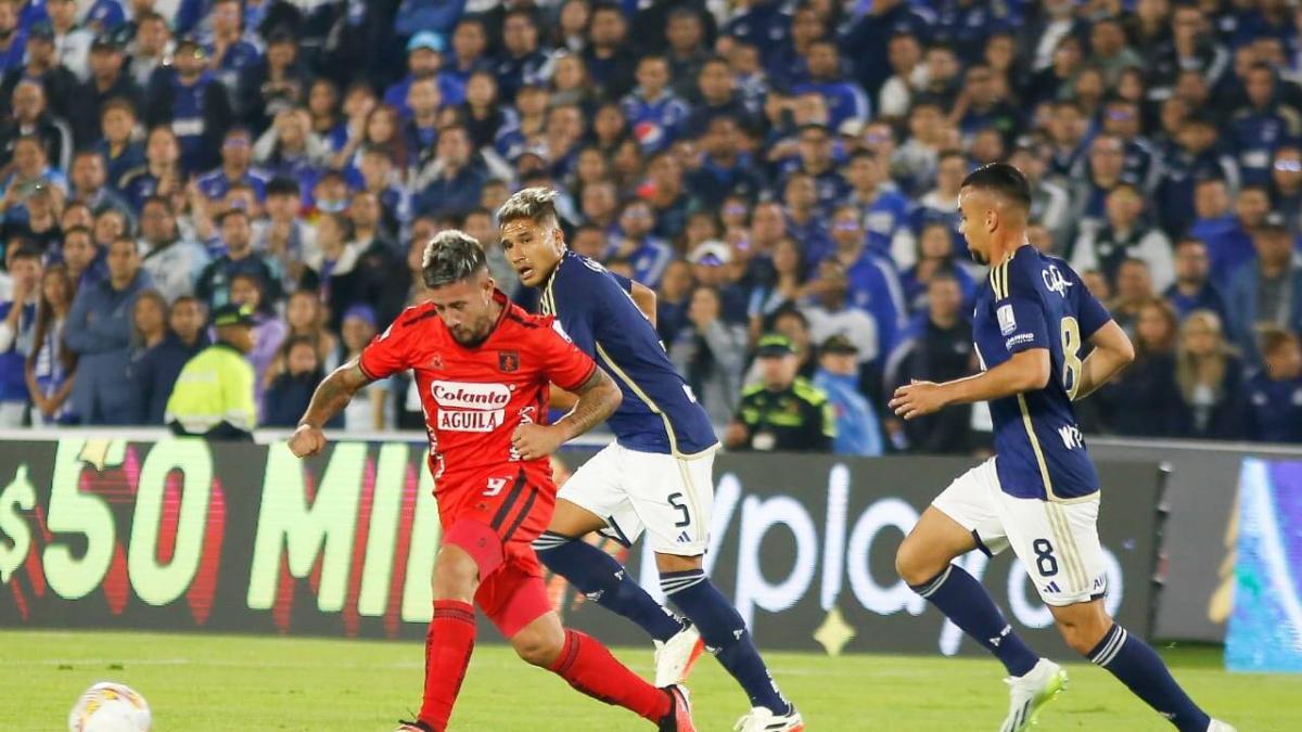 América vs. Millonarios, EN VIVO: dos de los grandes se ponen al día con la Liga BetPlay en uno de los clásicos del torneo