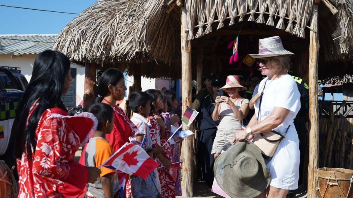 Colombia proyecta 7,2 millones de turistas extranjeros este año, la cifra más alta de la historia