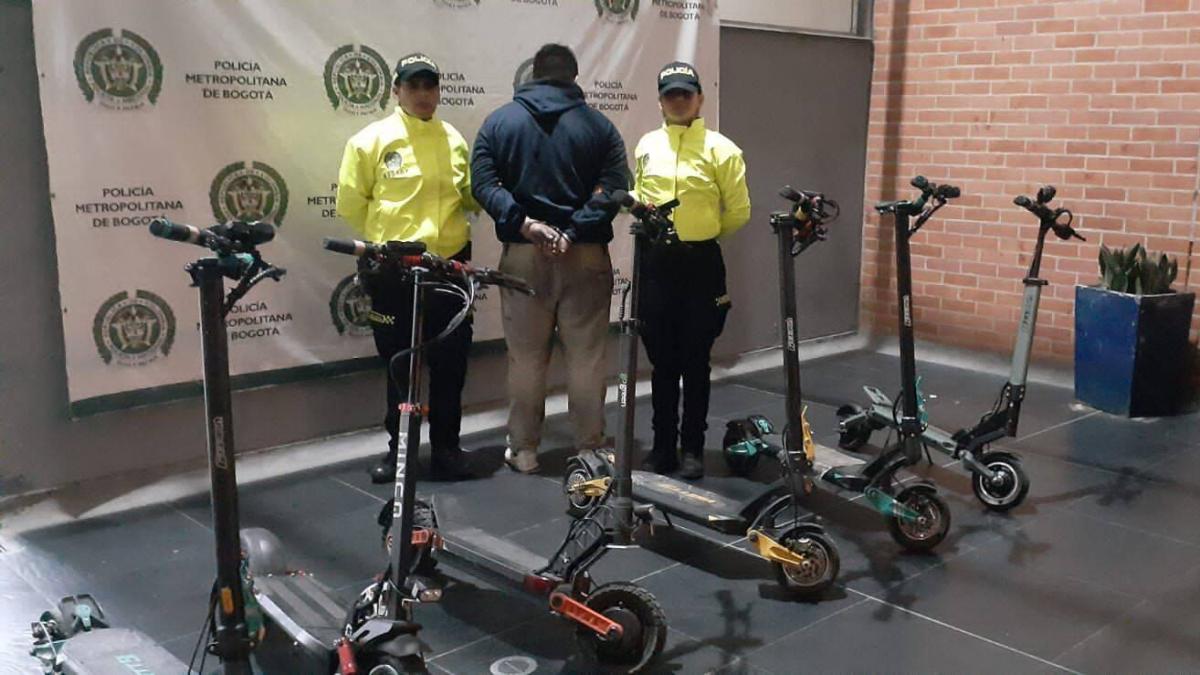 El preocupante panorama del hurto de patinetas eléctricas en Bogotá: ¿por qué es un delito que no se mide? 