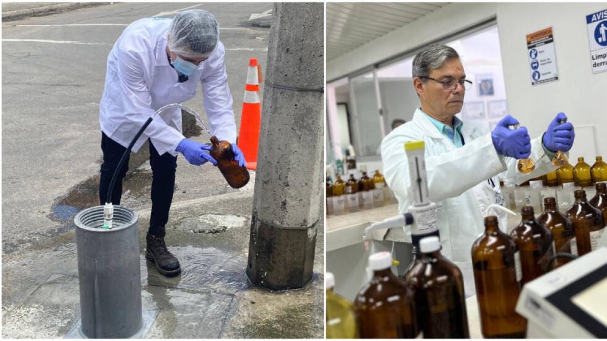 Así se monitorea la calidad del agua en Bogotá: pese a cambios de color ...