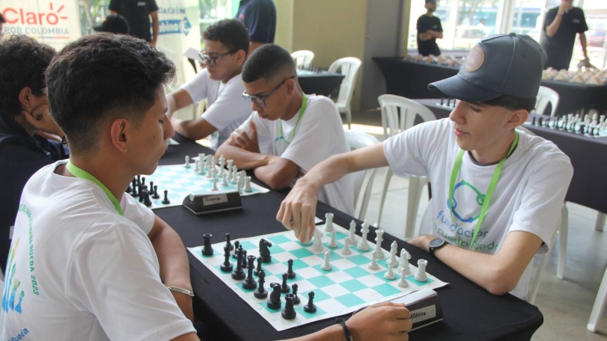 Cartagena recibe a 162 jóvenes talento en la semifinal del VI Torneo de Ajedrez a la Rueda Rueda