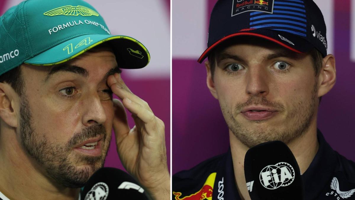 Fernando Alonso le da clase de decencia a Max Verstappen en la Fórmula 1: 'Hay que comportarse como es debido'