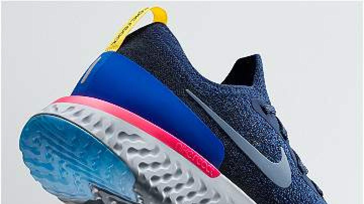 Lanzamiento de los tenis Nike Epic React Flyknit en Colombia