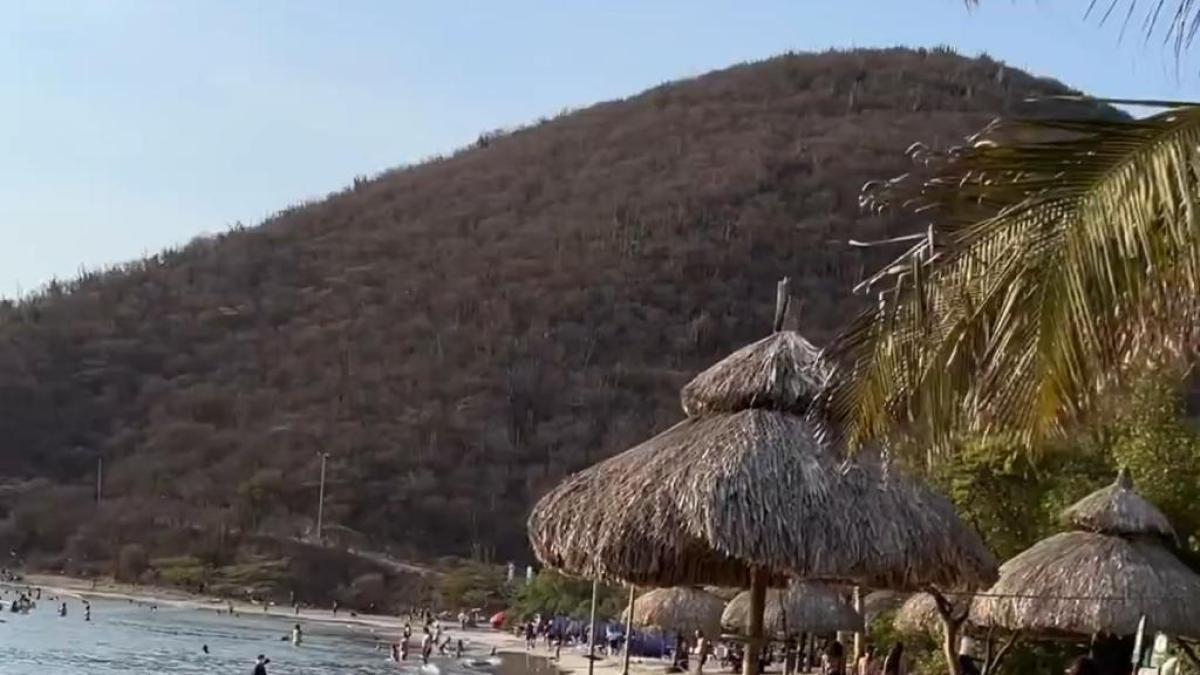 Hélice de lancha causa graves heridas a un hombre en playa de Santa Marta: el trabajador se debate entre la vida y la muerte