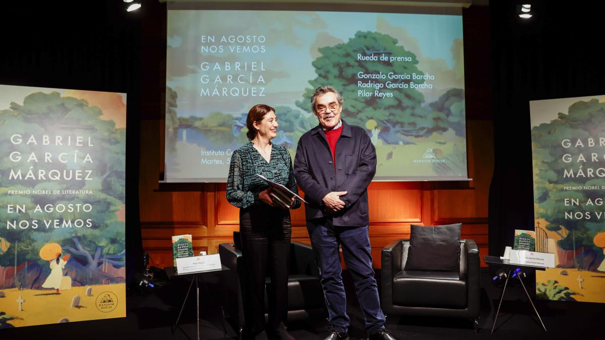Presentada en España la novela póstuma de Gabriel García Márquez