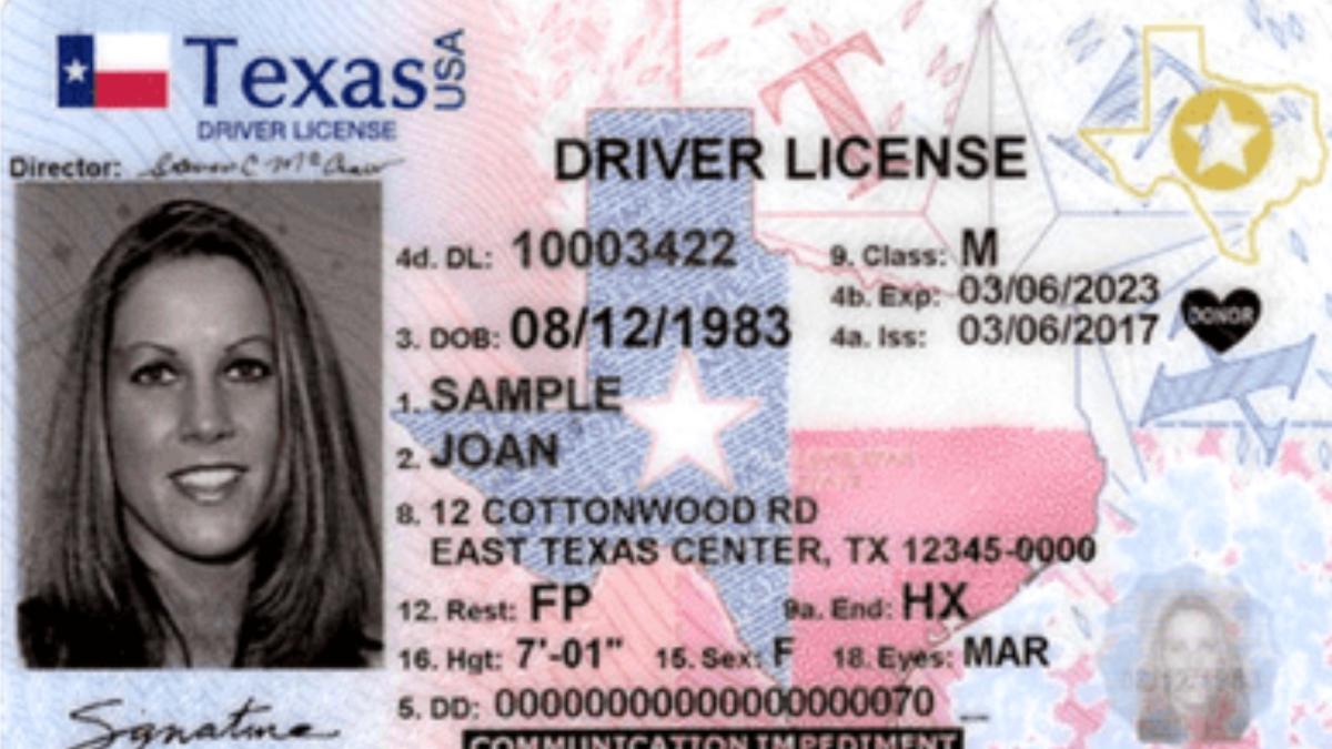 Texas: ¿cuánto cuesta tramitar el Real ID en 2024?