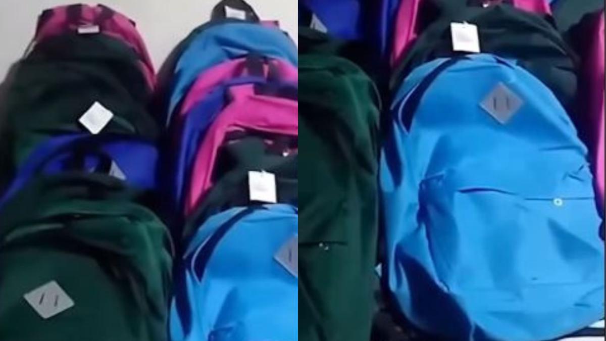 Investigan video de supuesta entrega de kits escolares de banda Los Costeños en Soledad