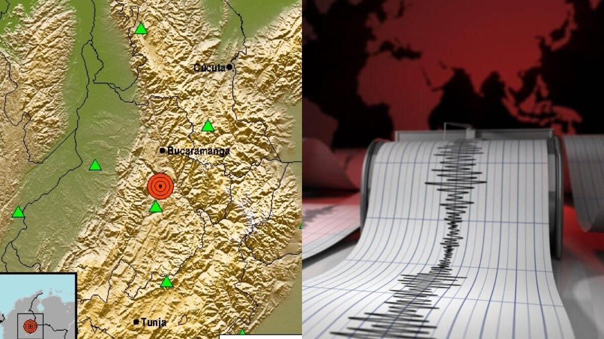 Temblor hoy en Colombia: se reporta sismo de 4.1 de magnitud en el oriente del país