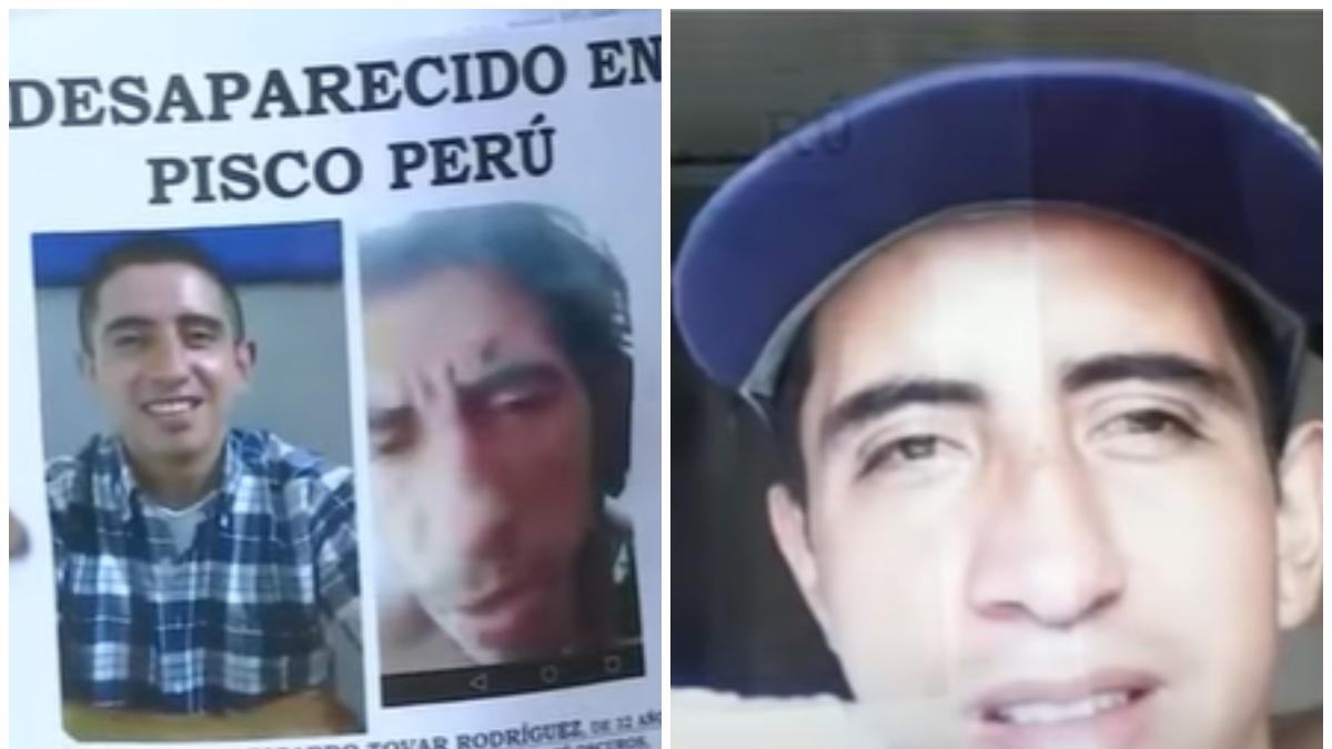 Familia en Bogotá busca a su hijo desaparecido en Perú desde hace 10 meses