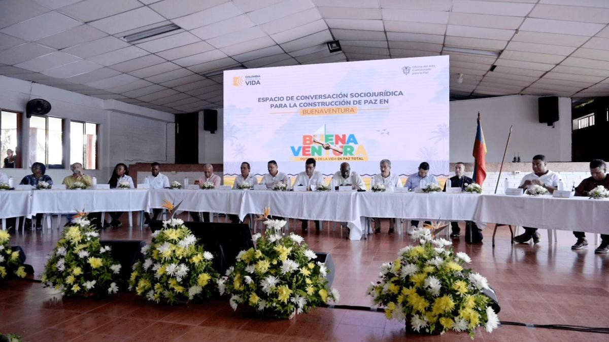 El balance tras 21 meses de diálogo sociojurídico entre el Gobierno, ‘Shottas’ y ‘Espartanos’ en Buenaventura