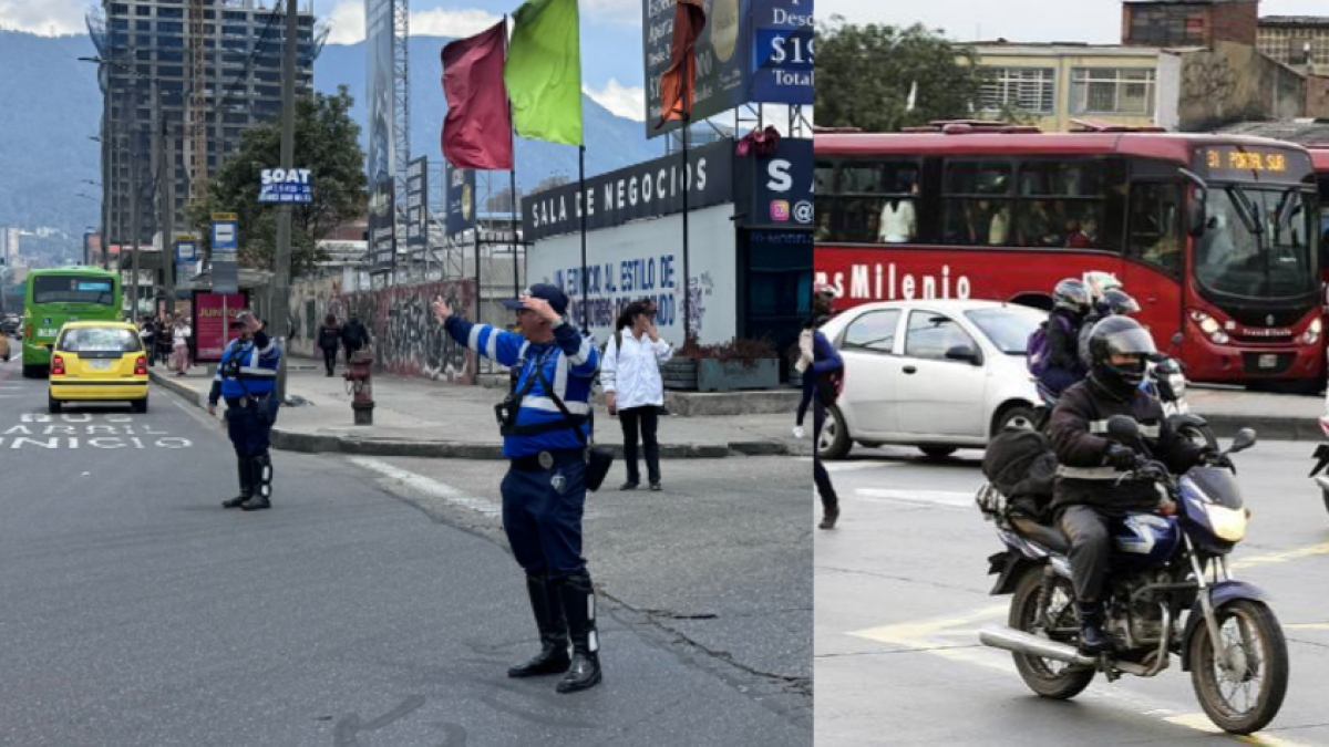 En vivo | Movilidad de Bogotá: así amanece el flujo vehicular en las vías de la ciudad