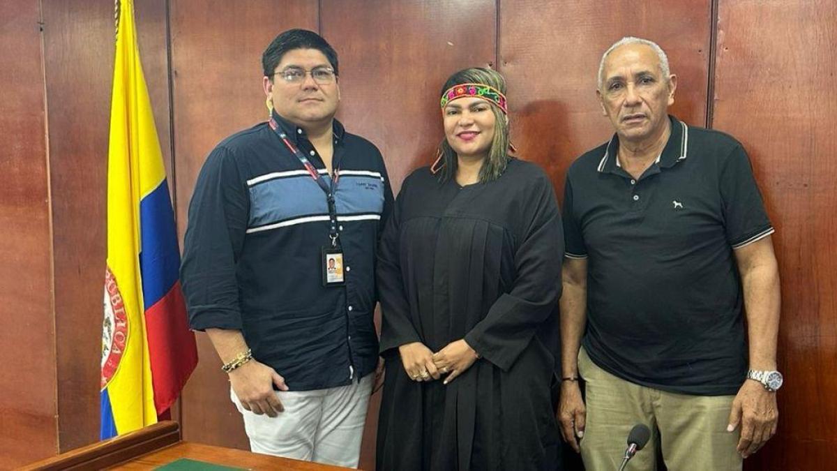 Hakim cezayı ilk kez Riohacha'da Wayuunaiki dilinde okudu