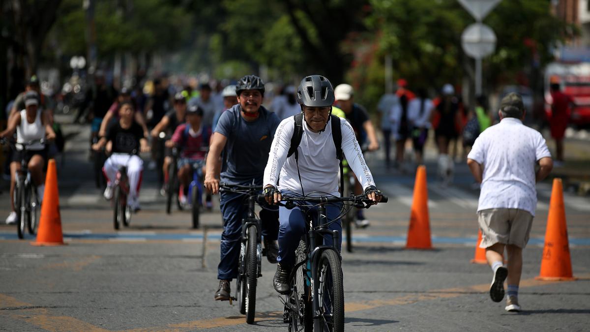 En Semana Santa habrá cuatro ciclovías: esta es la programación en Bogotá