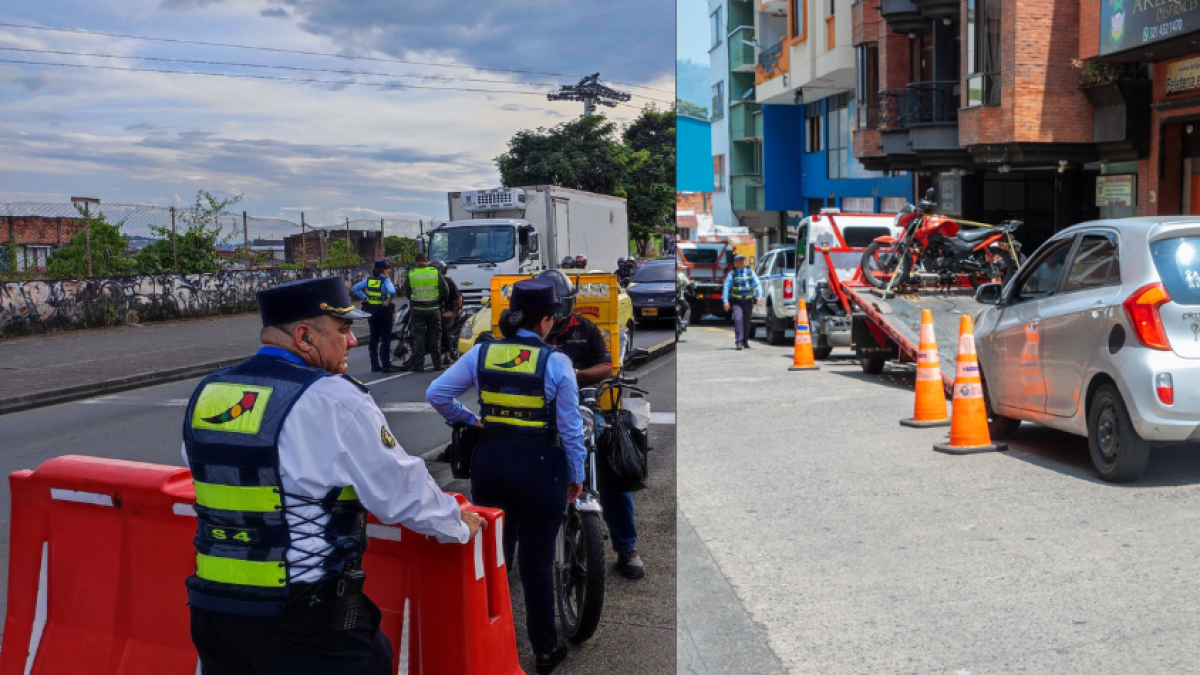 Evite multas: pico y placa en Pereira para el miércoles 17 de julio de 2024