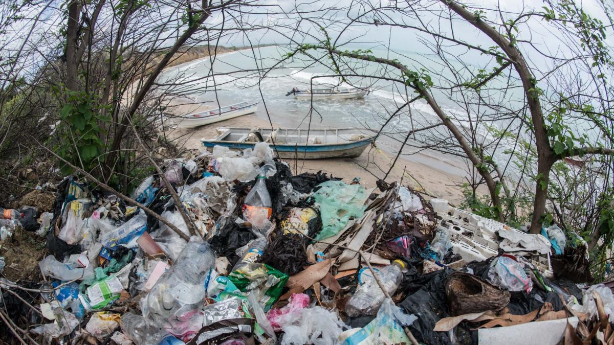 Siete de cada diez colombianos siente ansiedad por la contaminación de los océanos
