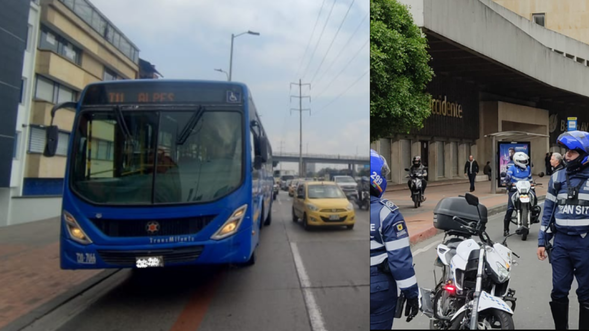 ¡Ojo, conductores! Pico y placa en Bogotá para el jueves 14 de marzo de 2024