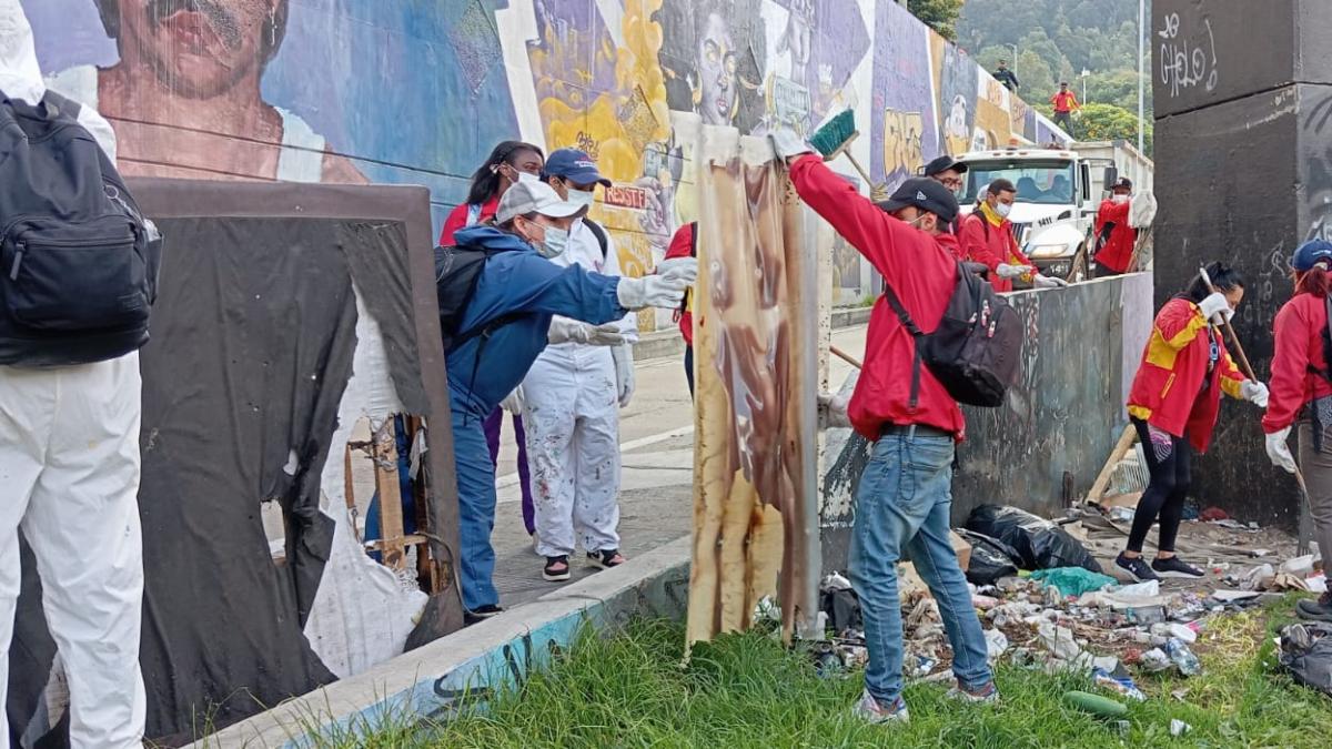 Así van a recuperar los espacios bajo los puentes en Bogotá ¿Cuál deberían intervenir?