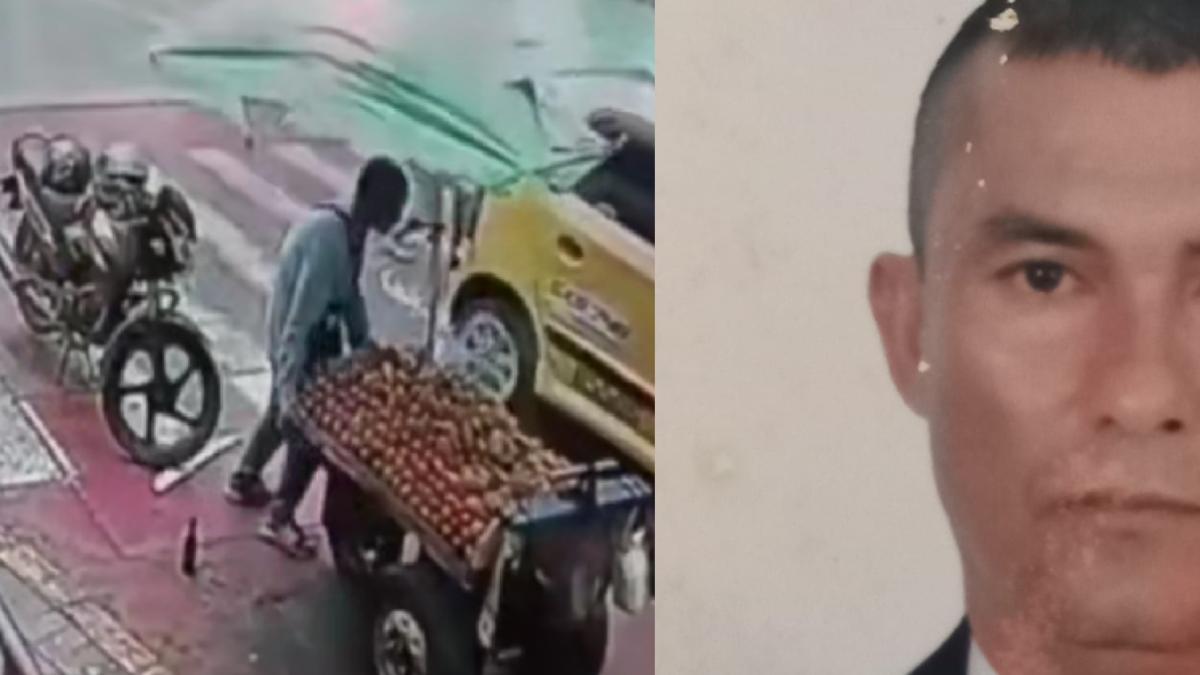 El arabası kazasında ölen avokado satıcısı Delio Hernández