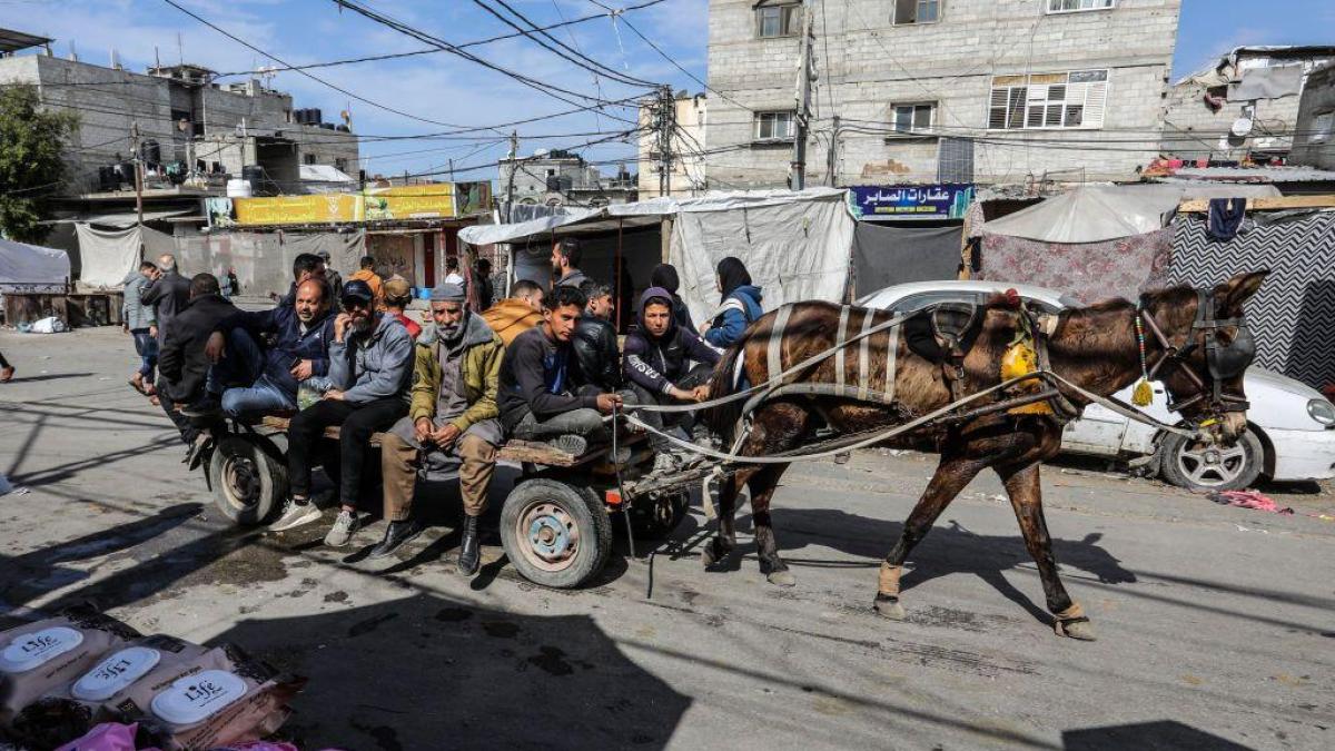 Israel prepara evacuación de civiles en Rafah para dar inicio a su invasión en el sur de Gaza