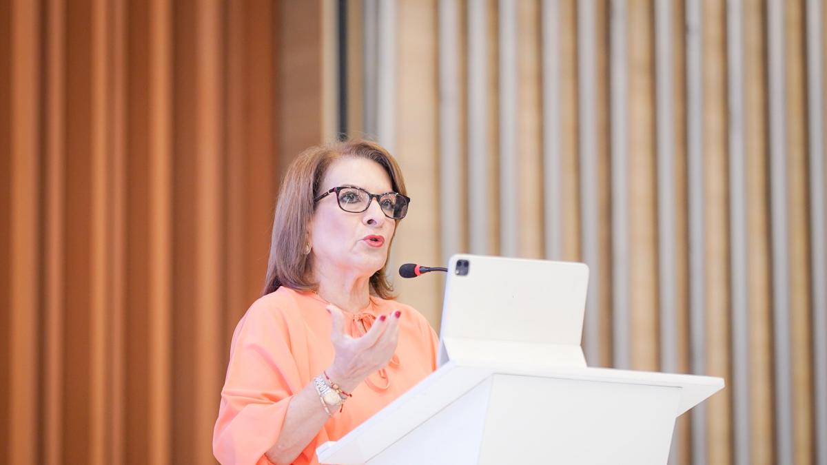 Margarita Cabello cinsiyete dayalı şiddetin arttığı konusunda uyarıyor