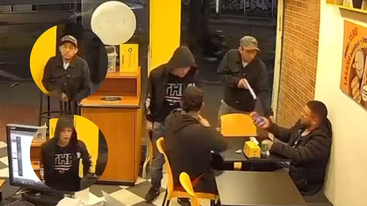 Pánico por robo a pizzería en Bogotá: ladrones amenazaron con armas a comensales y les quitaron celulares