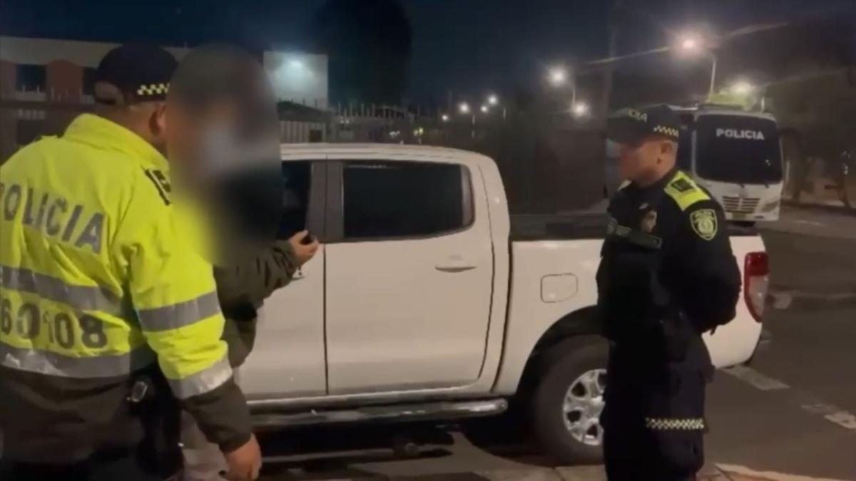 Así evitaron que se robaran una camioneta en el barrio Nicolás de Ferdermán