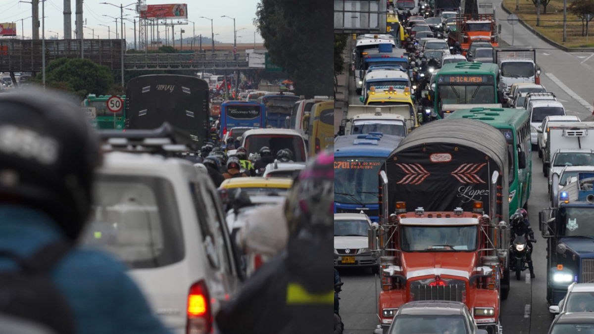 EN VIVO | Movilidad Bogotá: así amanece el tráfico en la ciudad este 1 de abril de 2024