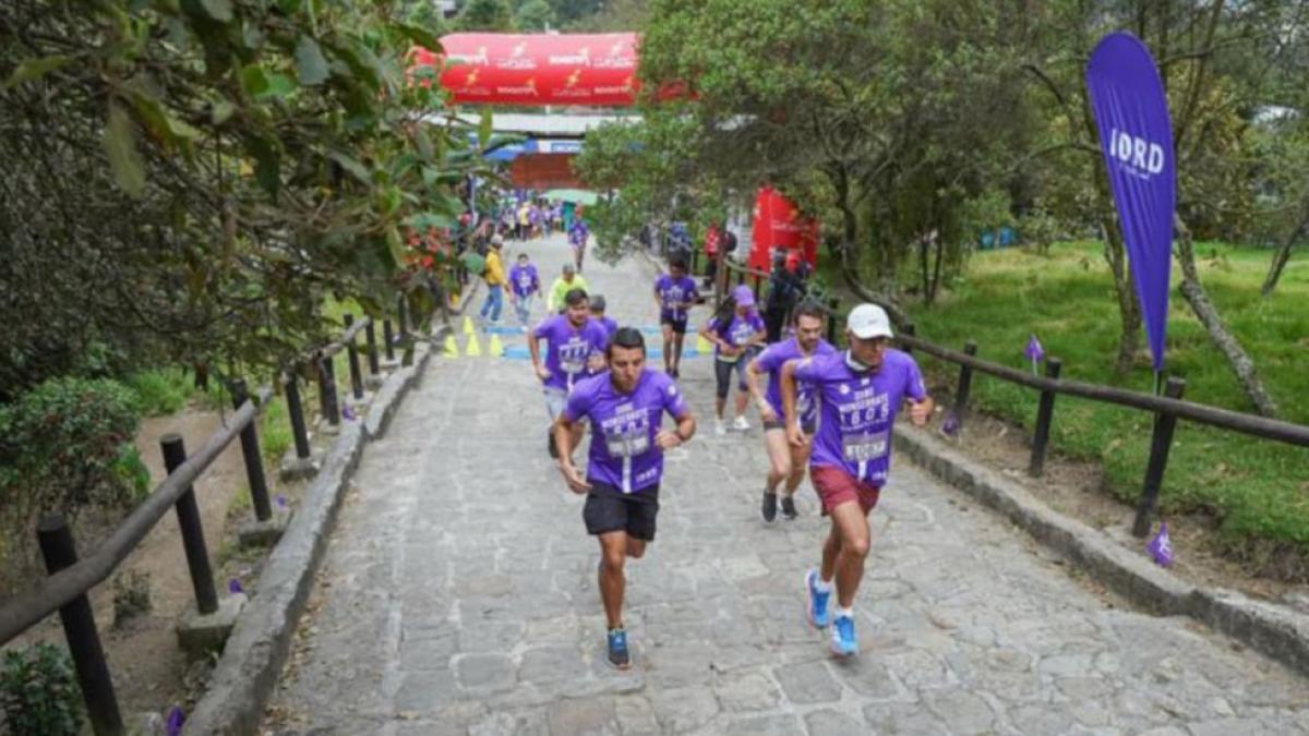 Sube Monserrate: todo sobre la carrera que tendrá más de 2.000 pesonas en competencia