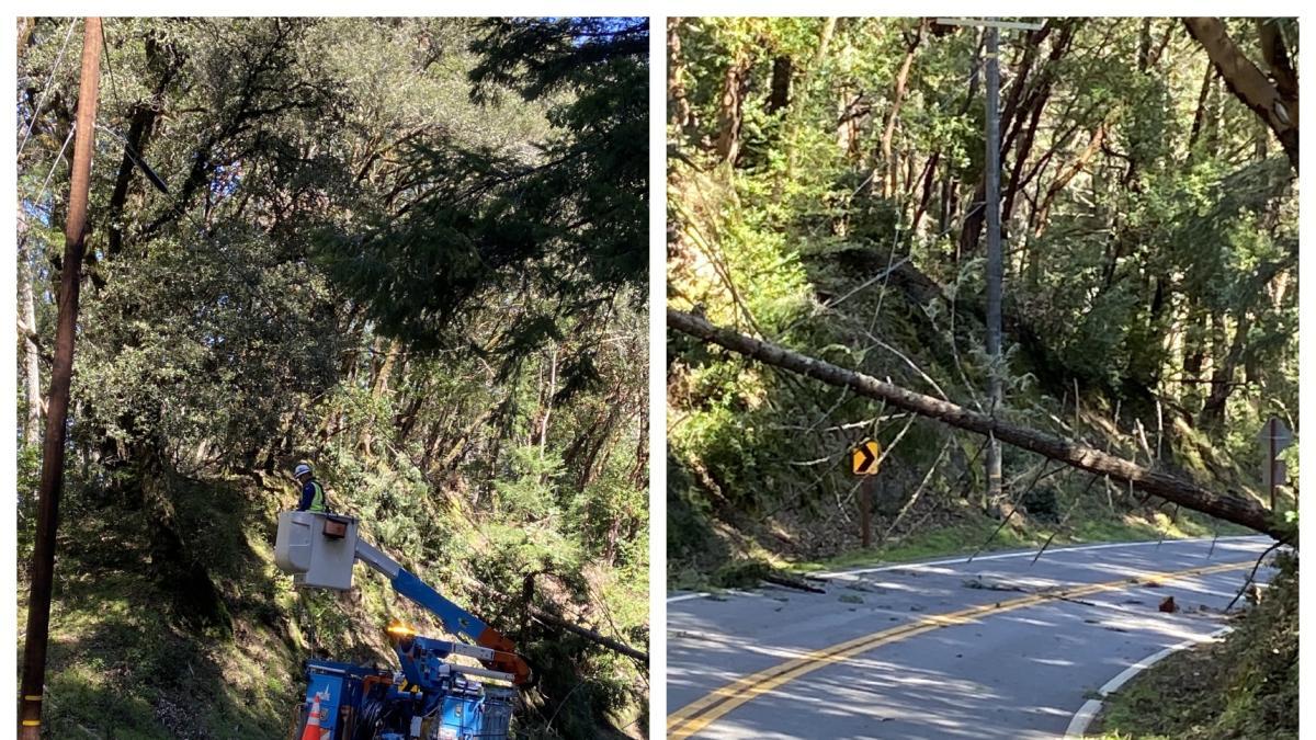 Santa Ana winds: what are they and what damage are they causing in ...