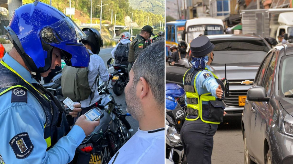 Pilas, conductores: pico y placa en Medellín para el lunes 8 de julio de 2024 