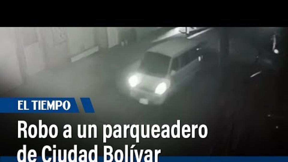 Secuestraron y amarraron a vigilante con su familia para robar carros de un parqueadero