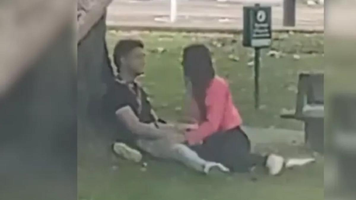 Indignación en redes por pareja que está teniendo sexo en un parque de Bogotá