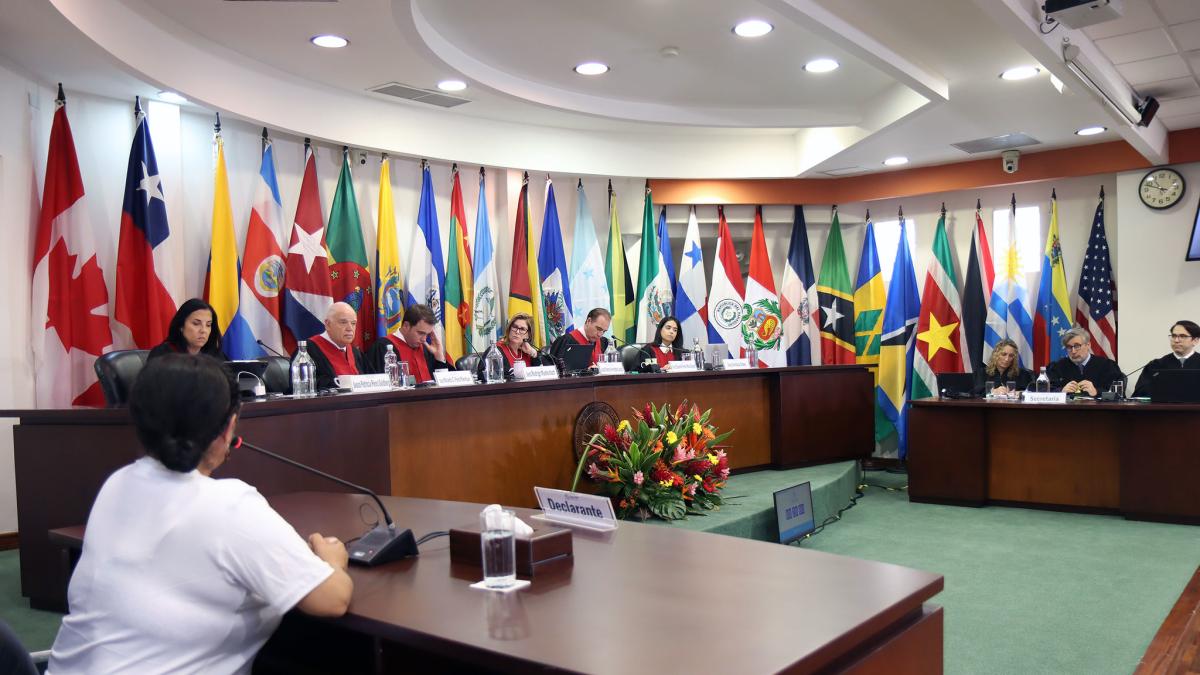 2024'te Amerika Kıtası Mahkemesi'nde tanımlanan ve Kolombiya'nın sorumlu olduğu dört dava