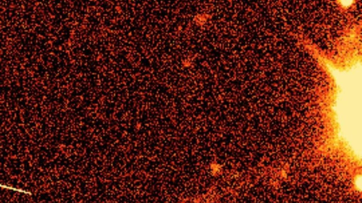 Hallan quince raros asteroides activos en 430.000 imágenes de archivo