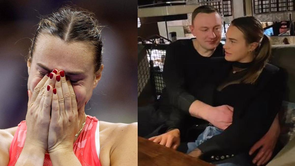 Tennis star Aryna Sabalenka's boyfriend dies: he collapses due to a clot