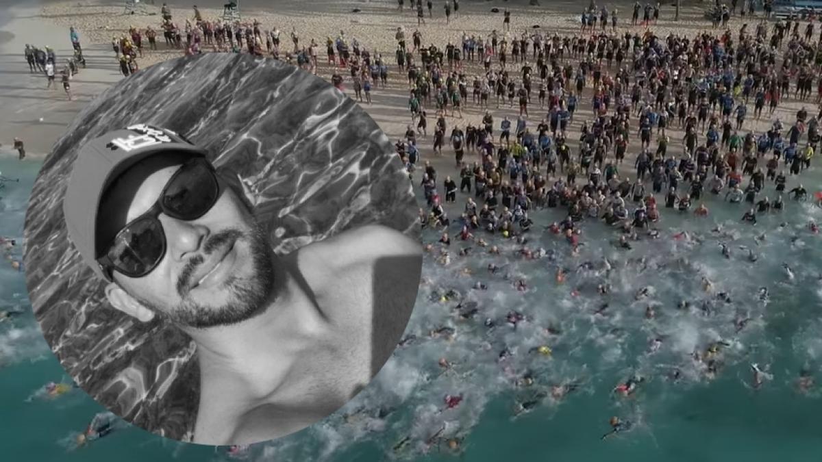 They reveal the cause of death of an athlete in a triathlon in San Andrés;  wife reports alleged negligence