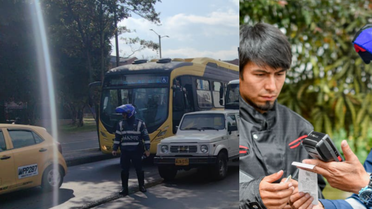 ¡Tome precauciones! Pico y placa en Bogotá para el miércoles 20 de marzo de 2024