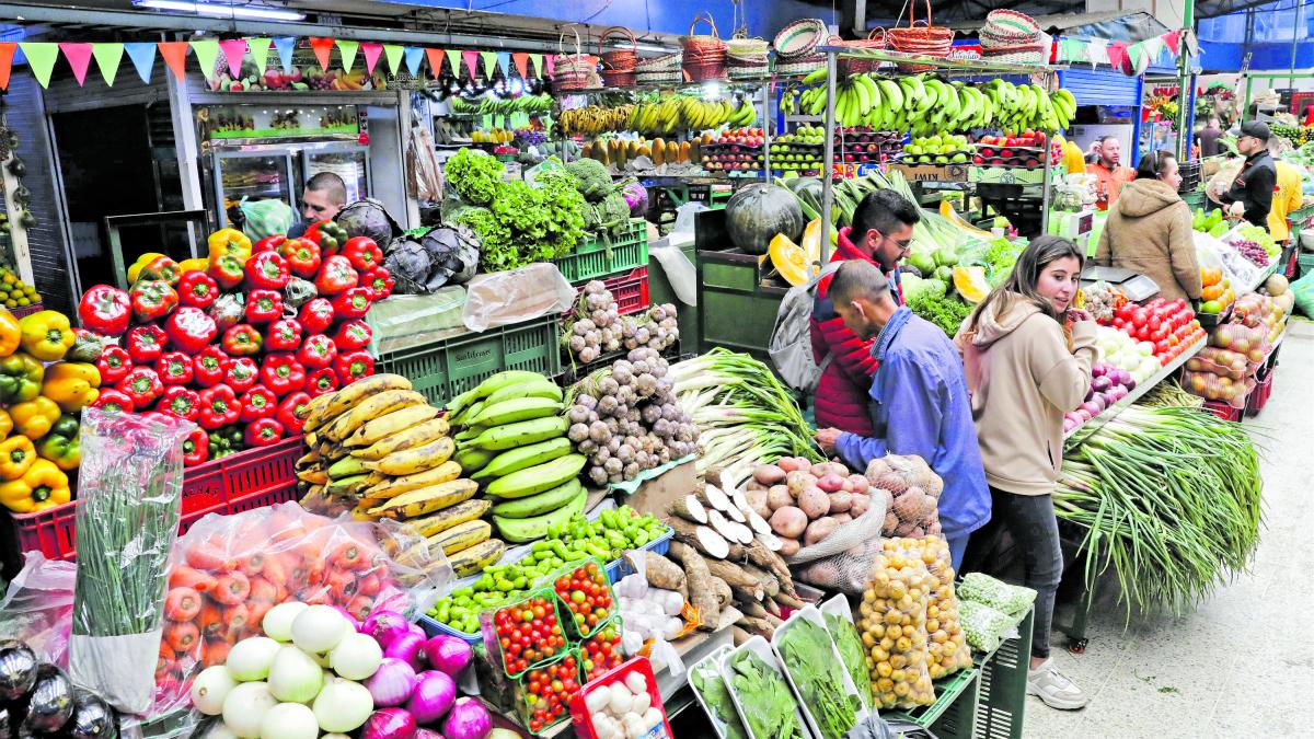 Inflación anual en Colombia fue de 5,81 por ciento en septiembre