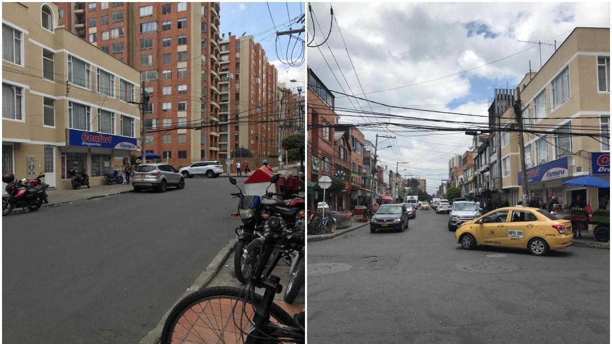 ‘Motorizados están robando a diario en la calle 160 de Bogotá’