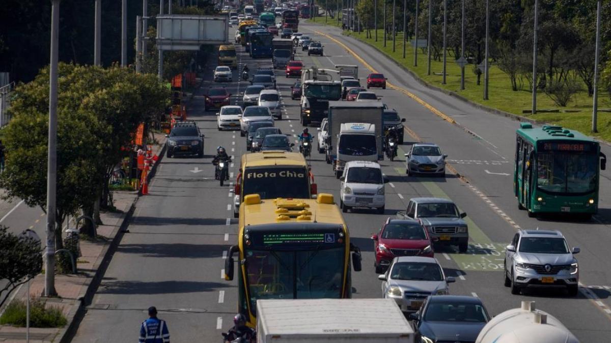 EN VIVO | Movilidad en Bogotá: así amanece el tráfico en las principales vías de la ciudad