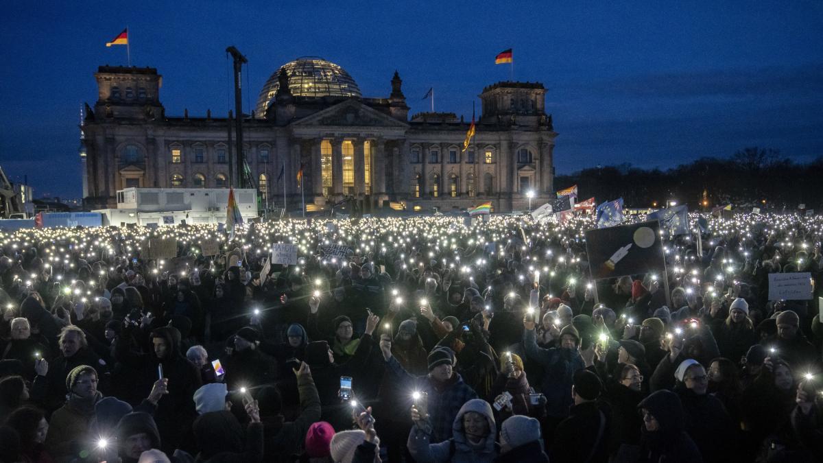 La lucha que hay en Alemania por intenta alejarse de la extrema derecha