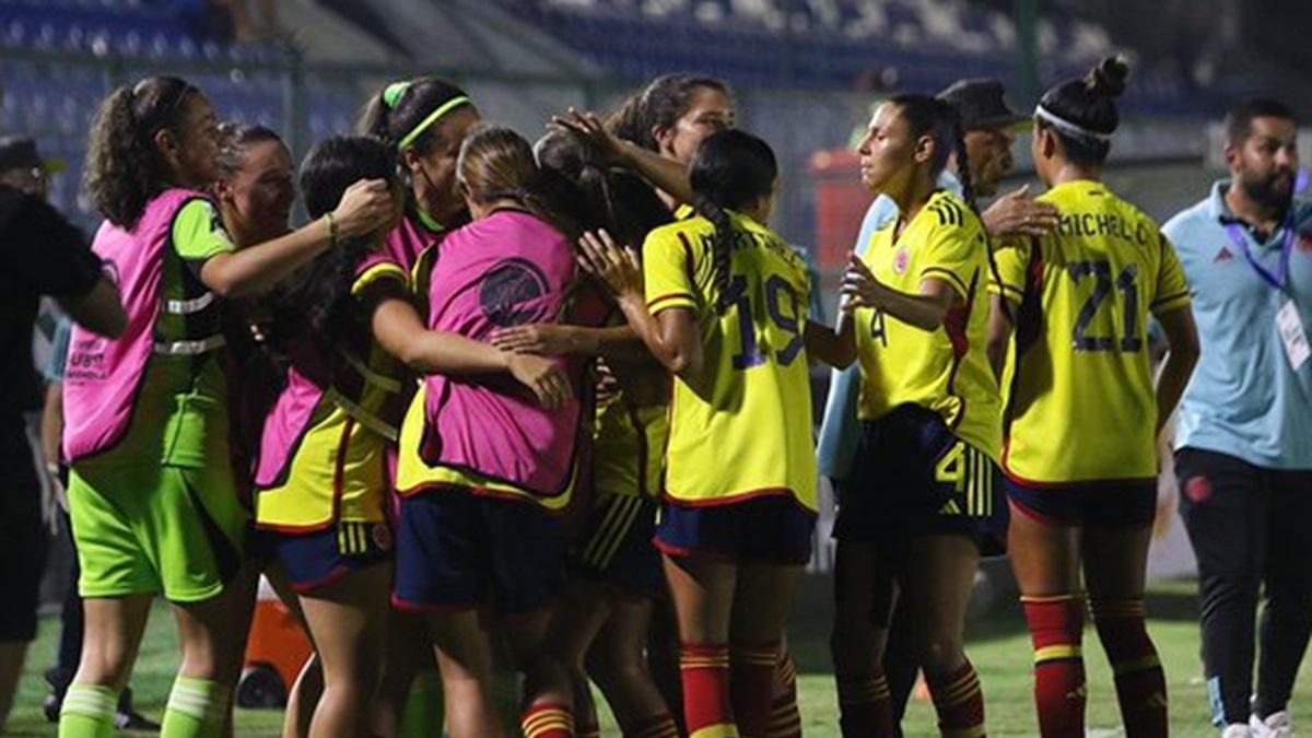 Colombia continues with a perfect score in the South American U17