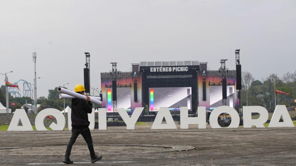 Granizo, tormentas y lluvias en Bogotá: último reporte de Ideam para primer día del Festival Estéreo Picnic