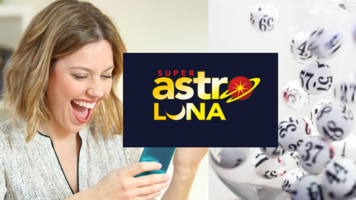 Súper Astro Luna: números ganadores del jueves 28 de marzo de 2024