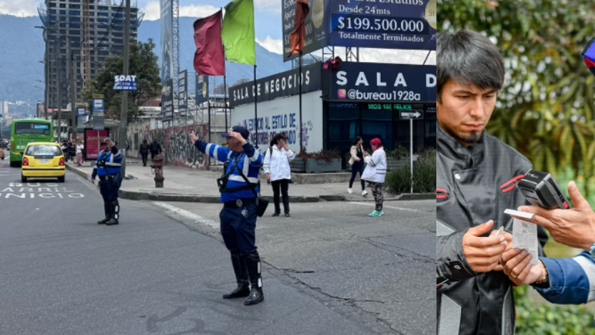 ¡Atención conductores! Pico y placa en Bogotá para el viernes 22 de marzo de 2024