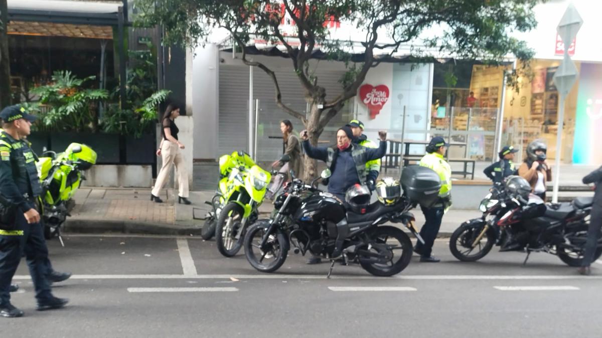 Policía refuerza seguridad en sitios turísticos de Bogotá